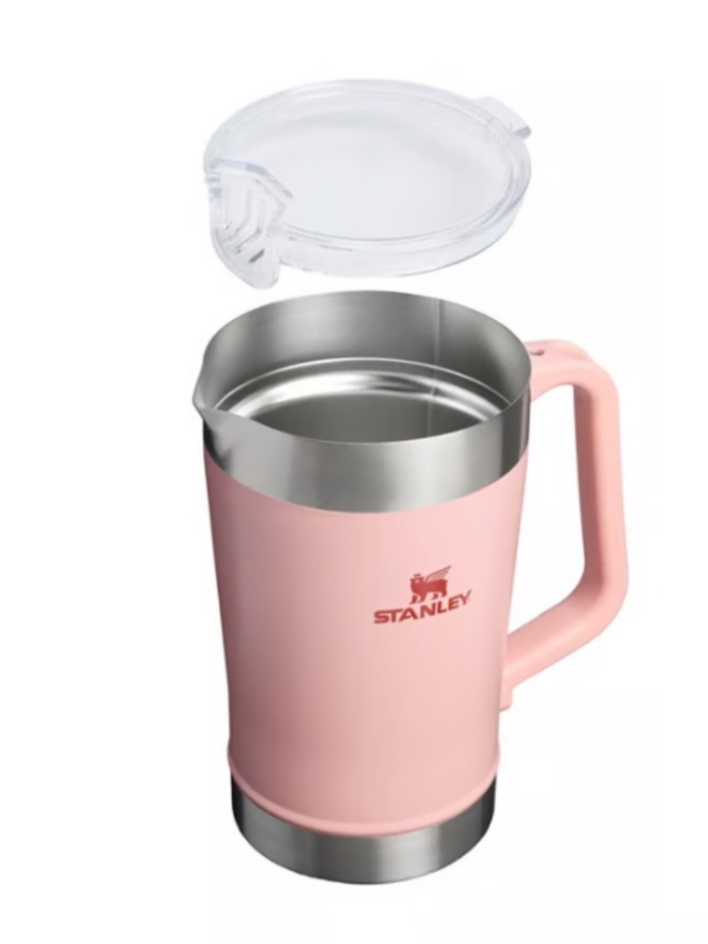 Stanley Stay-Chill Pitcher 64 oz | Pink NWT - Picture 3 of 5